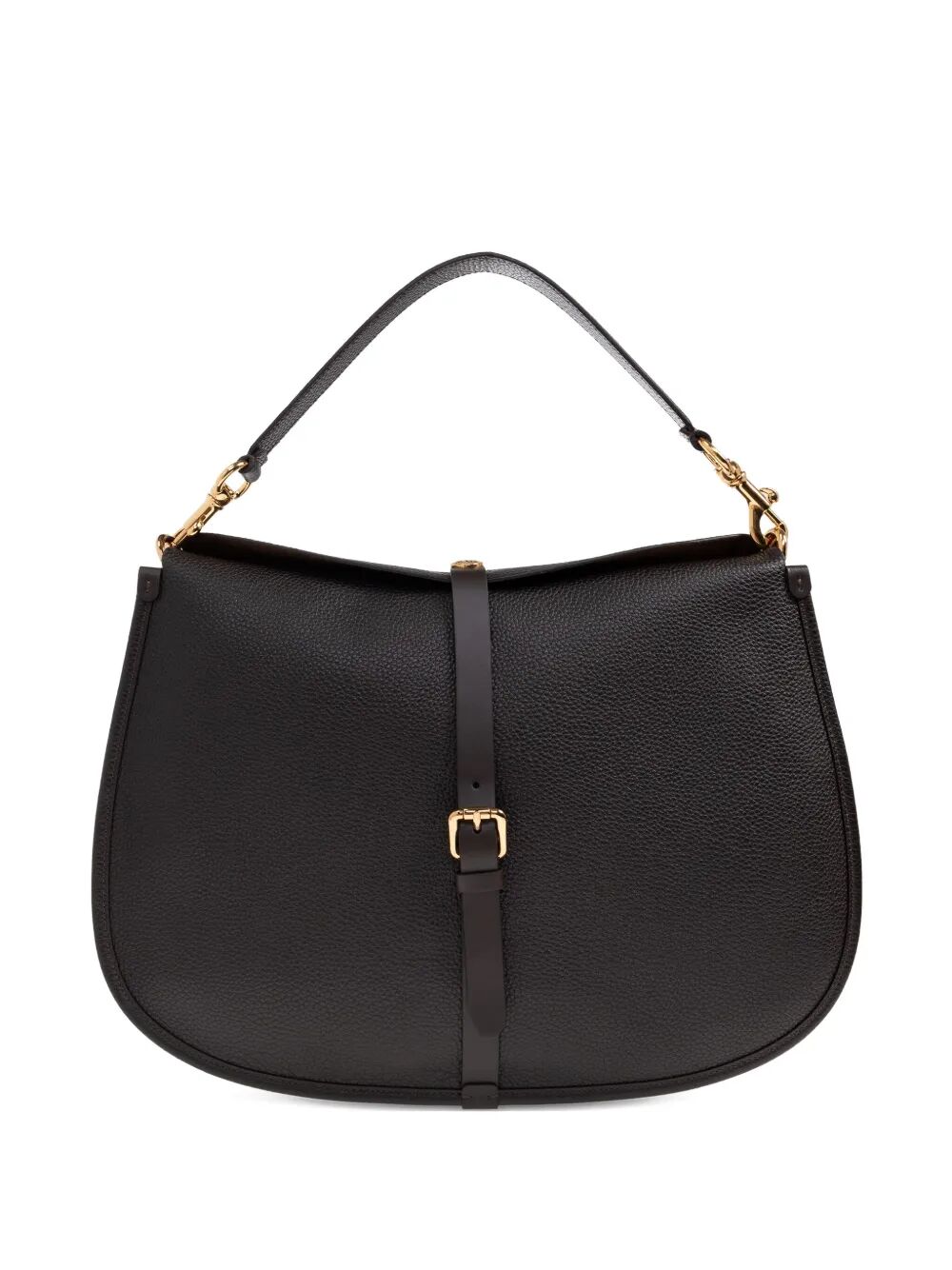 Etro Women Buckle-Fastening Extra-Large Leather Shoulder Bag ETRO