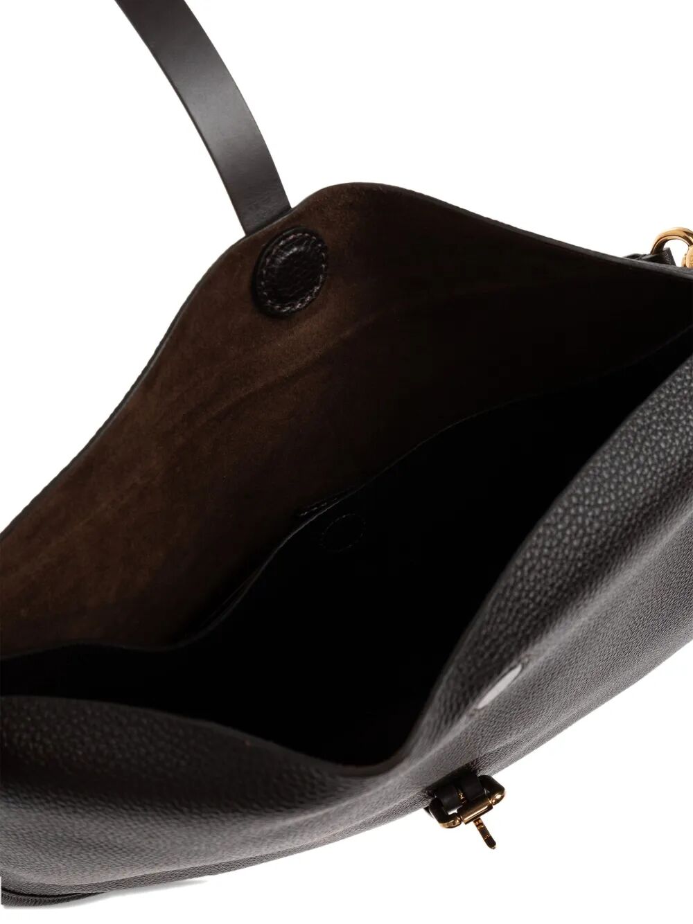 Etro Women Buckle-Fastening Extra-Large Leather Shoulder Bag ETRO