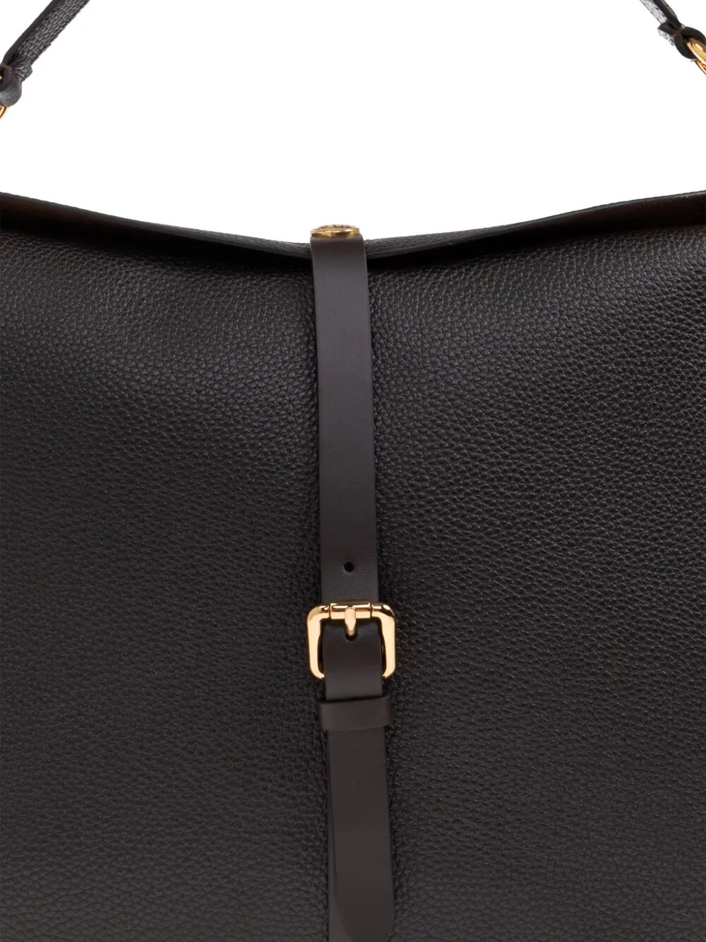 Etro Women Buckle-Fastening Extra-Large Leather Shoulder Bag ETRO