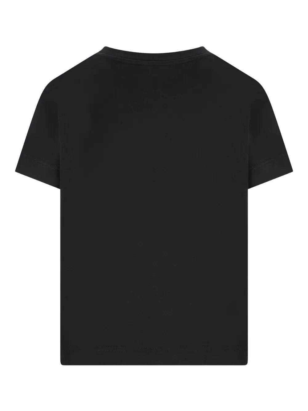 Givenchy Women Cotton T-Shirt With Givenchy Tape Print