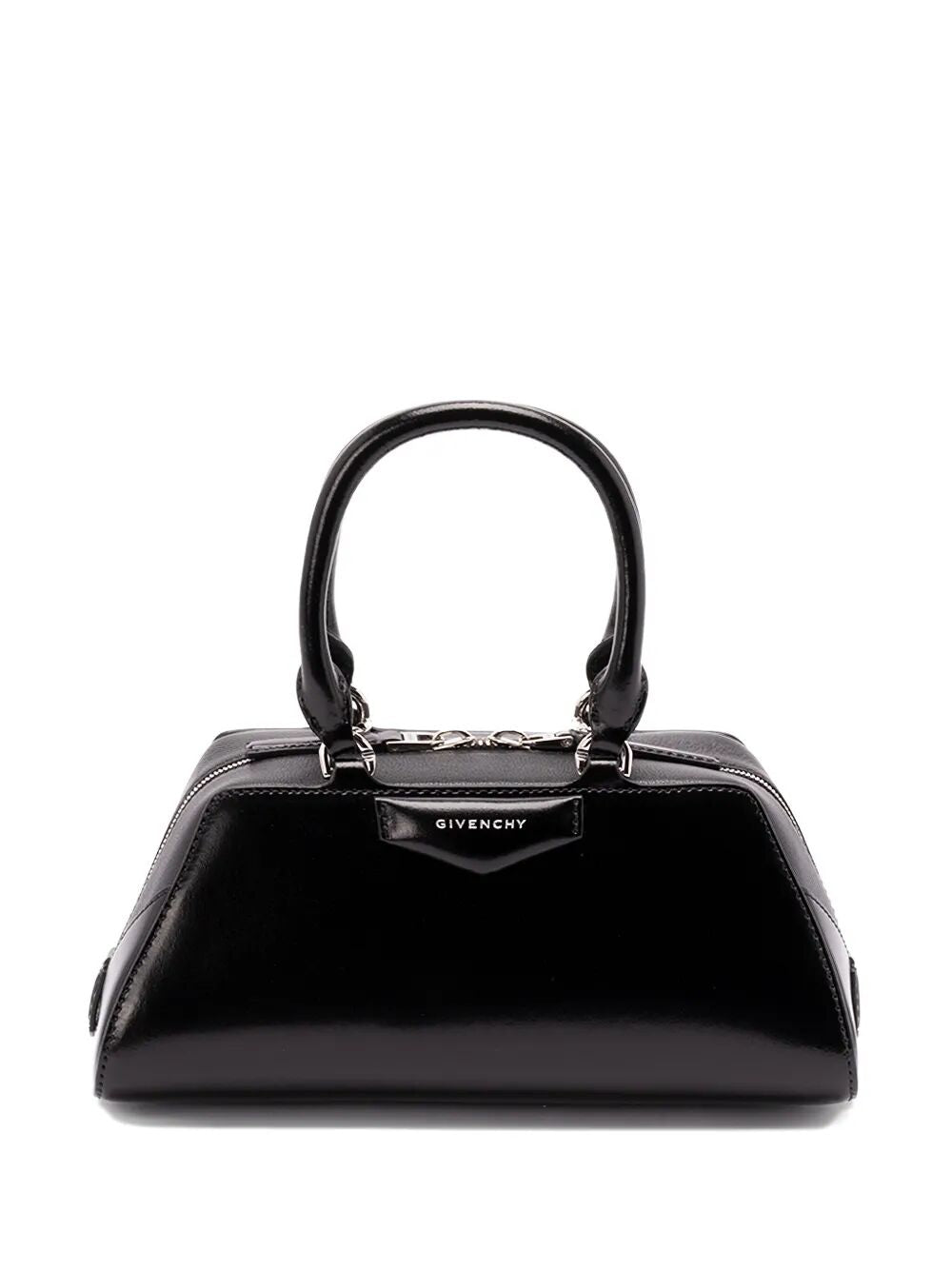 Givenchy Women Mini Antigona East-West Bag In Box Leather GIVENCHY