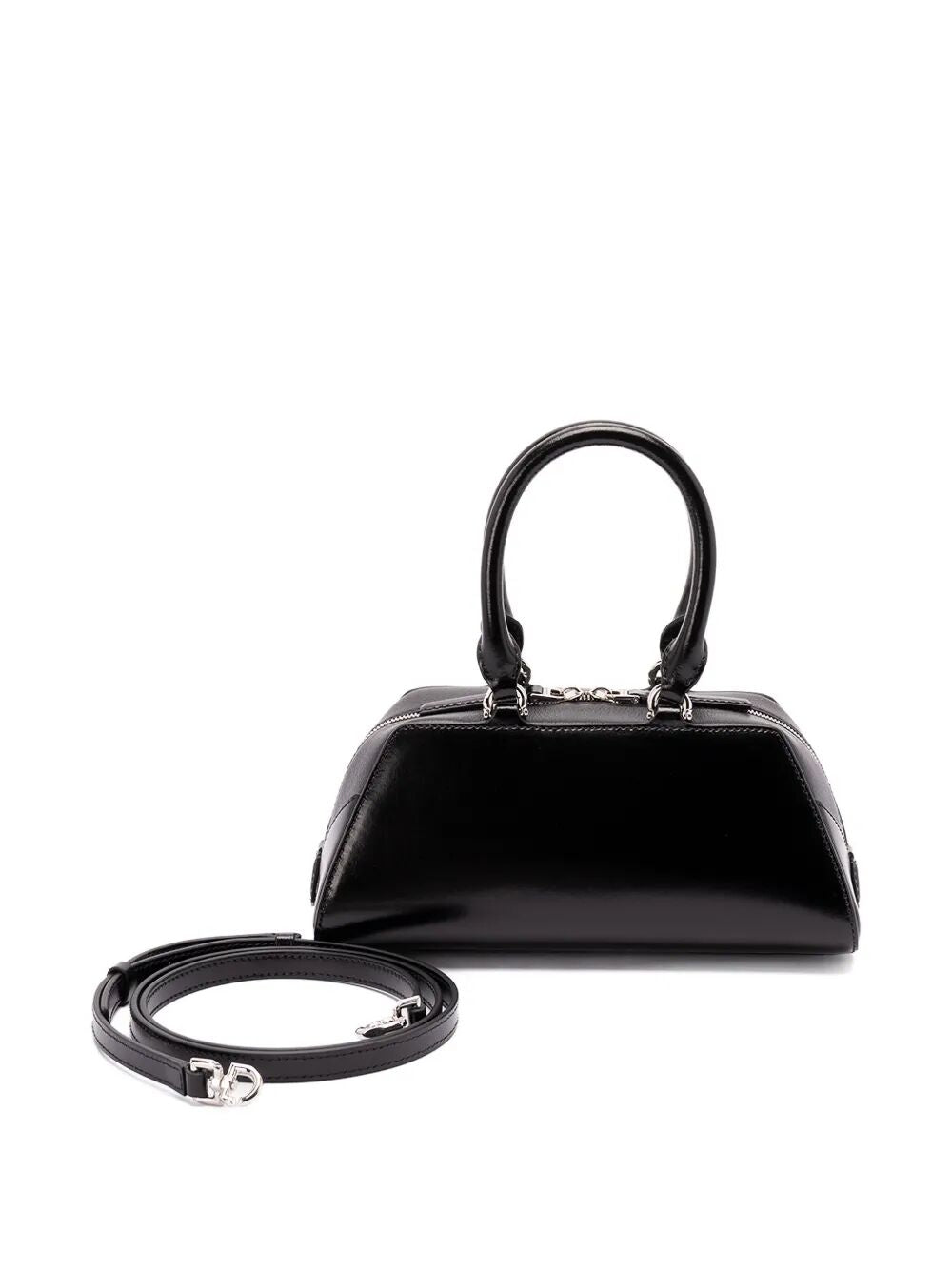 Givenchy Women Mini Antigona East-West Bag In Box Leather GIVENCHY