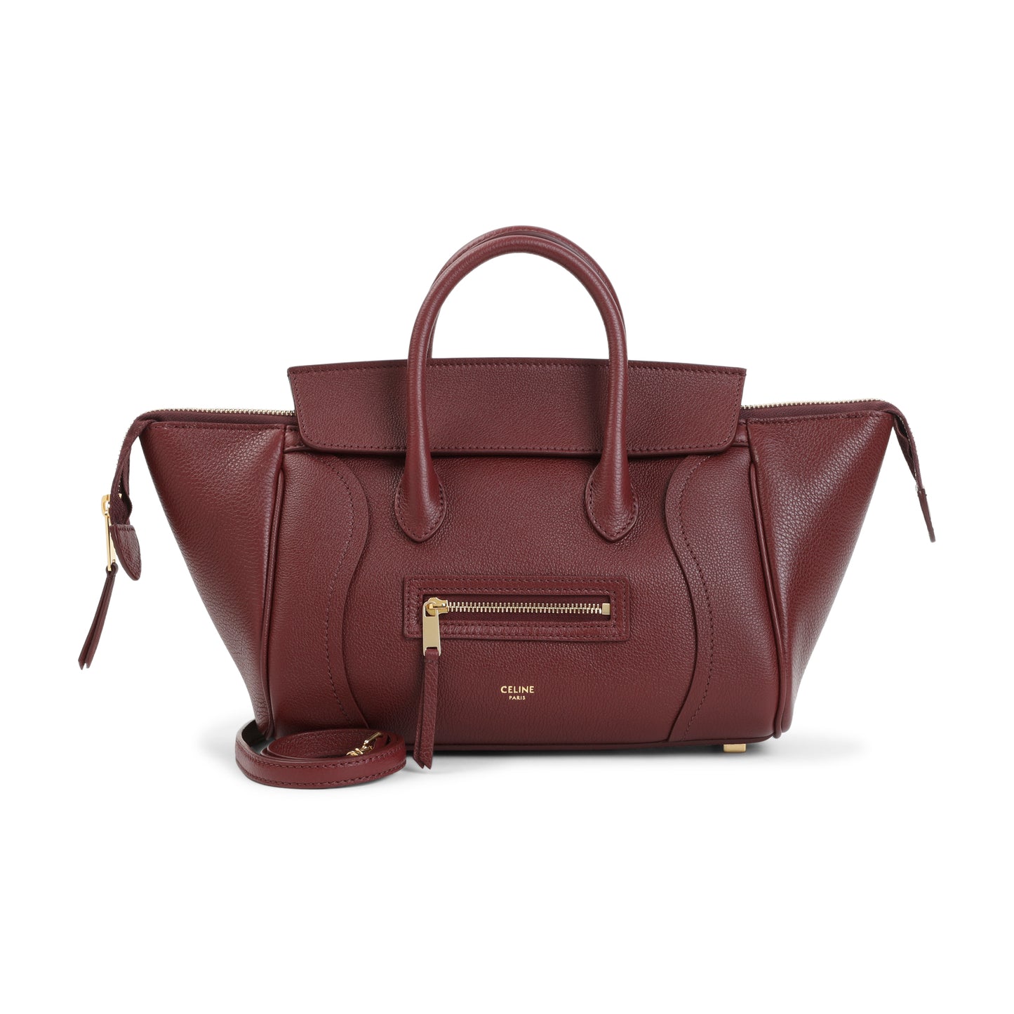 Celine Small New Luggage Shoulder Bag Women CELINE