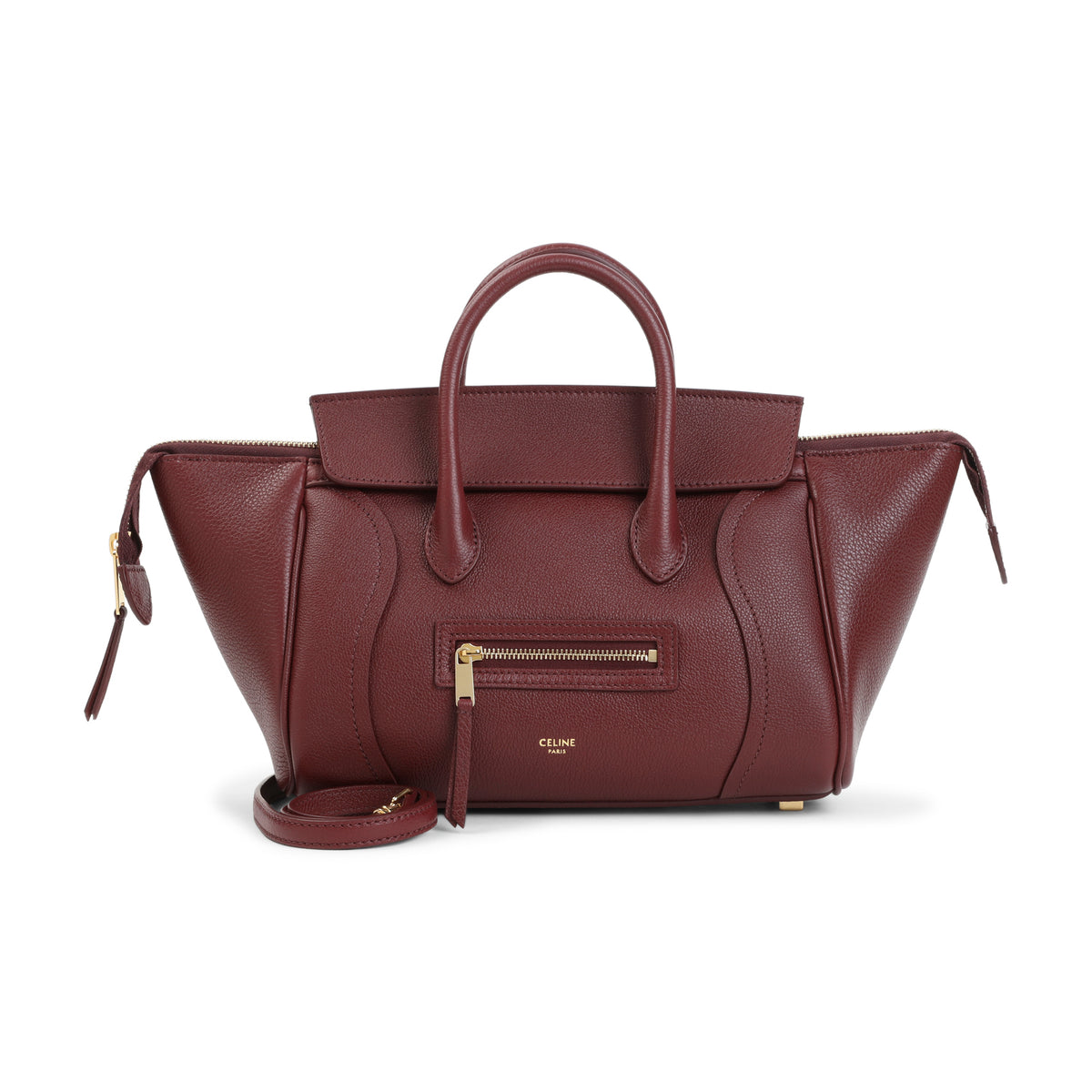 Celine Small New Luggage Shoulder Bag Women CELINE