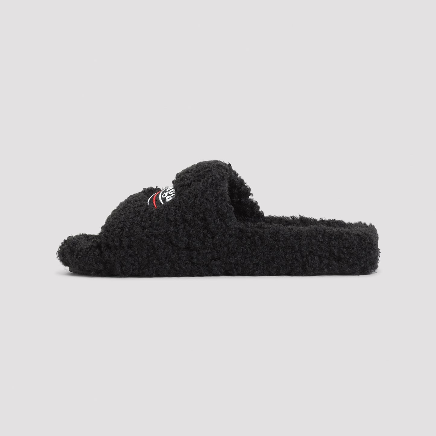 Furry Slide Fake Women BALENCIAGA