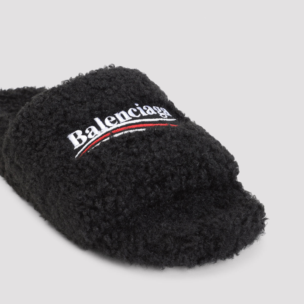 Furry Slide Fake Women BALENCIAGA