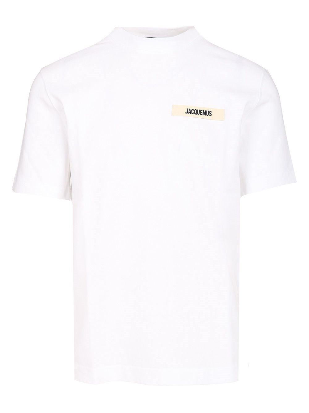 Jacquemus Men Cotton T-Shirt JACQUEMUS