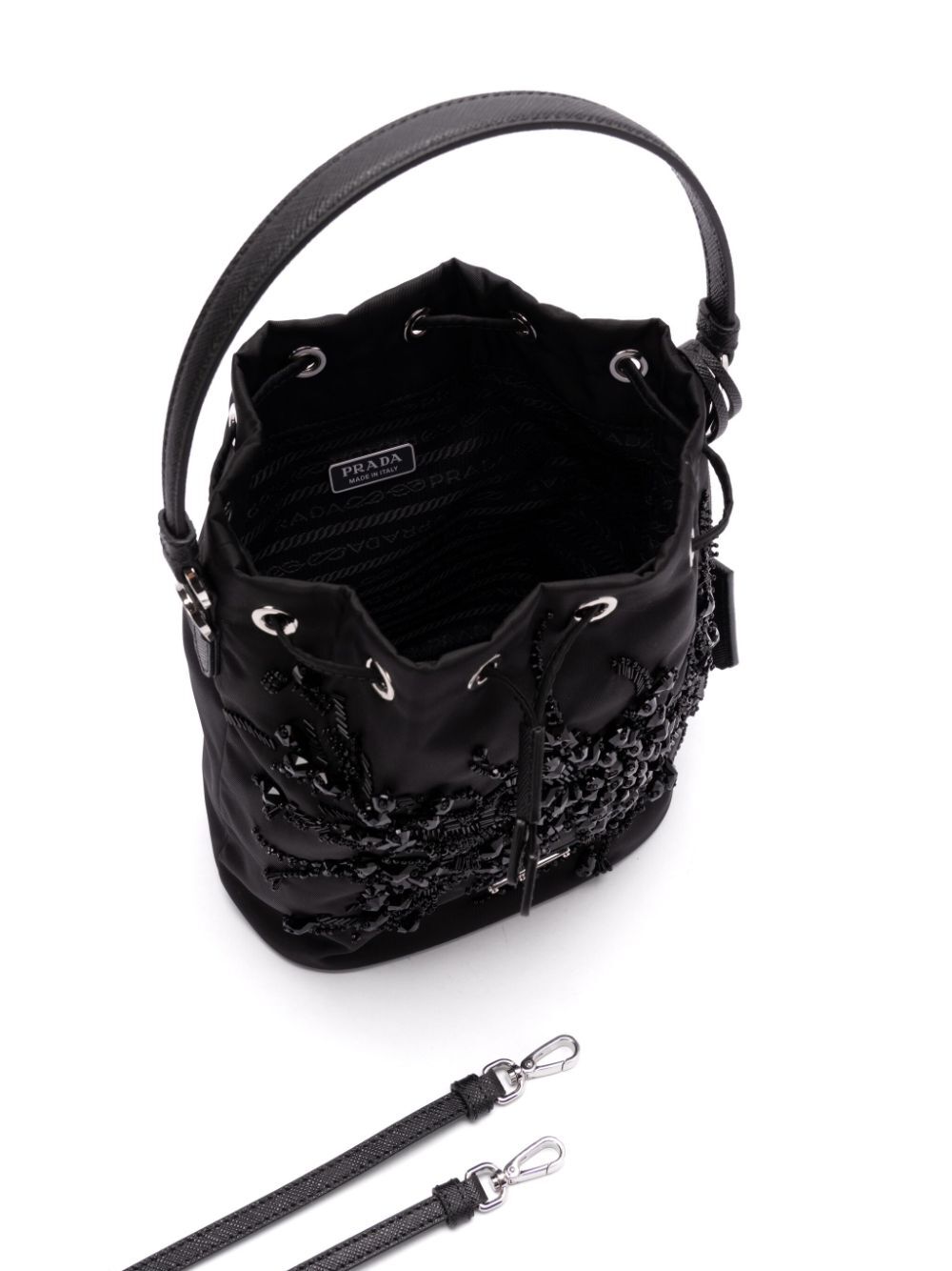 Prada Women Mini Bag Con Ricami PRADA