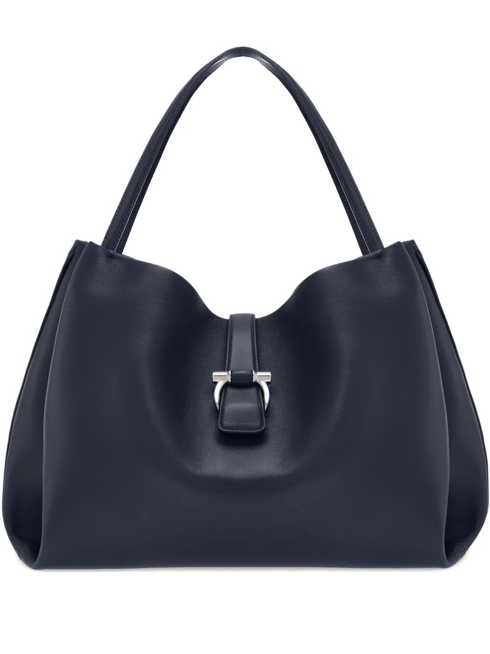 Ferragamo Women Large Leather Softened Tote Bag FERRAGAMO