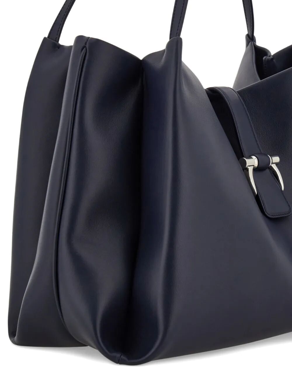 Ferragamo Women Large Leather Softened Tote Bag FERRAGAMO