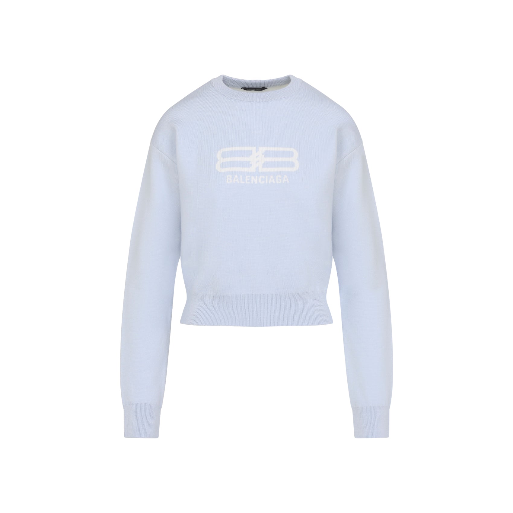 Balenciaga Cropped Pullover Women BALENCIAGA