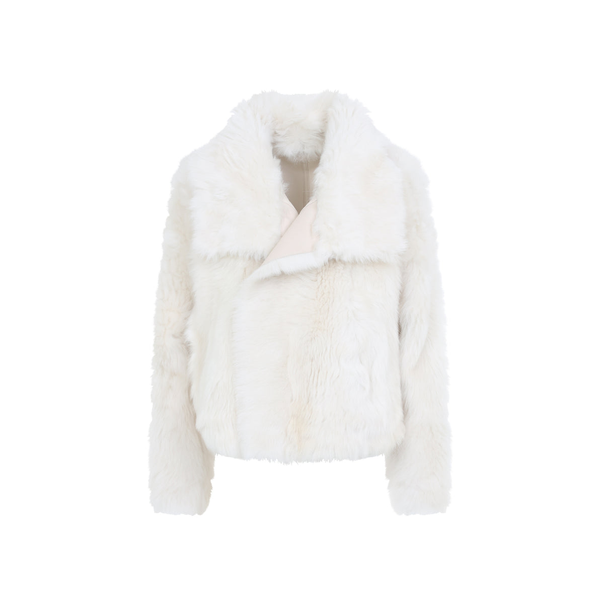 Yves Salomon Shearling Short Coat Women YVES SALOMON
