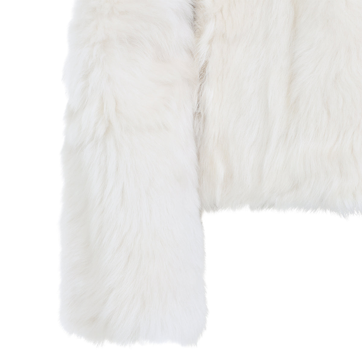 Yves Salomon Shearling Short Coat Women YVES SALOMON