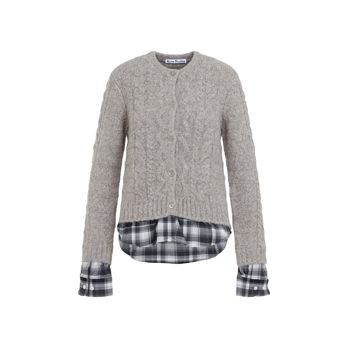 Acne Studios Wool Cardigan Women ACNE STUDIOS