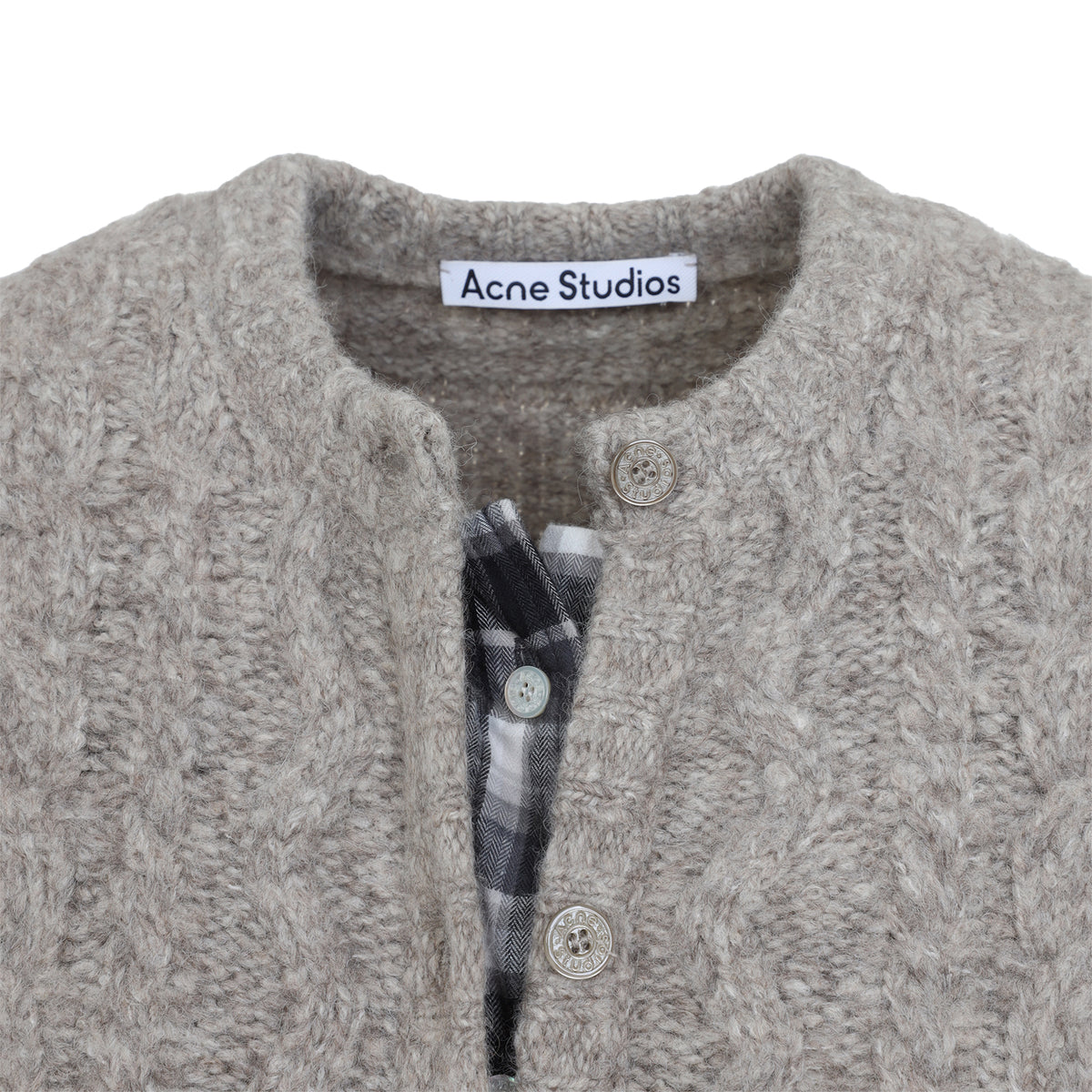 Acne Studios Wool Cardigan Women ACNE STUDIOS