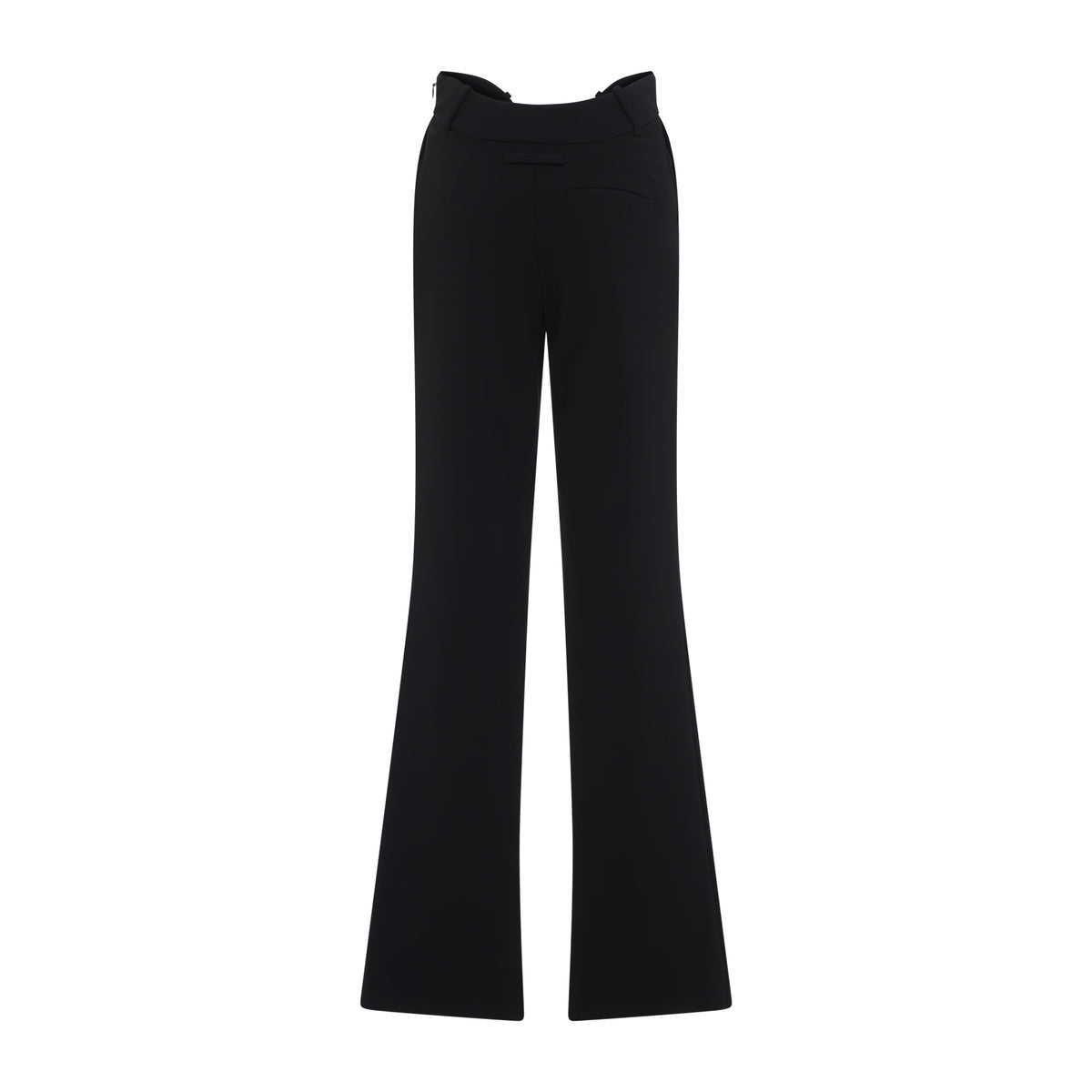 Jean Paul Gaultier Wavy Waistband Tailoring Trousers Women JEAN PAUL GAULTIER