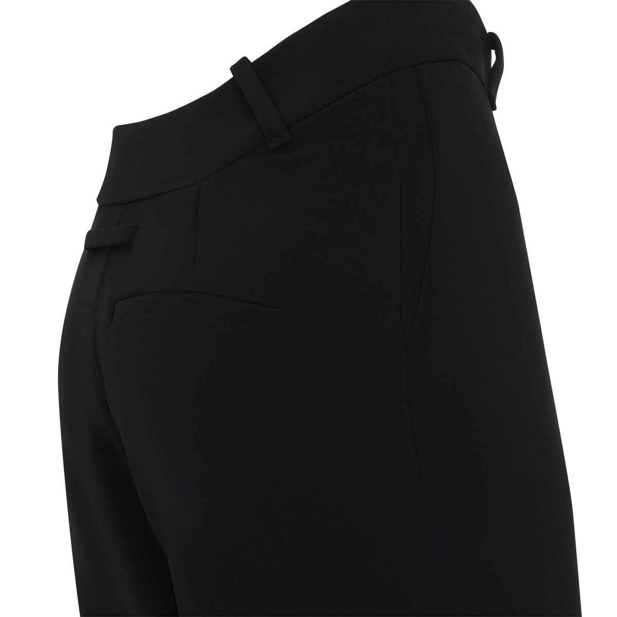 Jean Paul Gaultier Wavy Waistband Tailoring Trousers Women JEAN PAUL GAULTIER