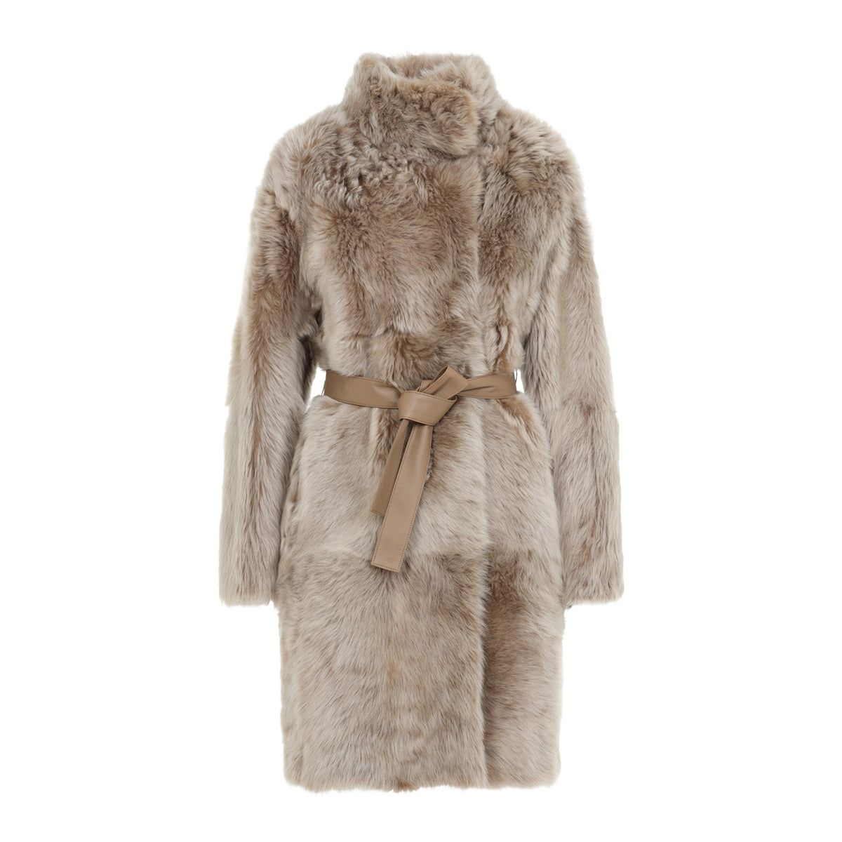 Yves Salomon Shearling Coat Women YVES SALOMON