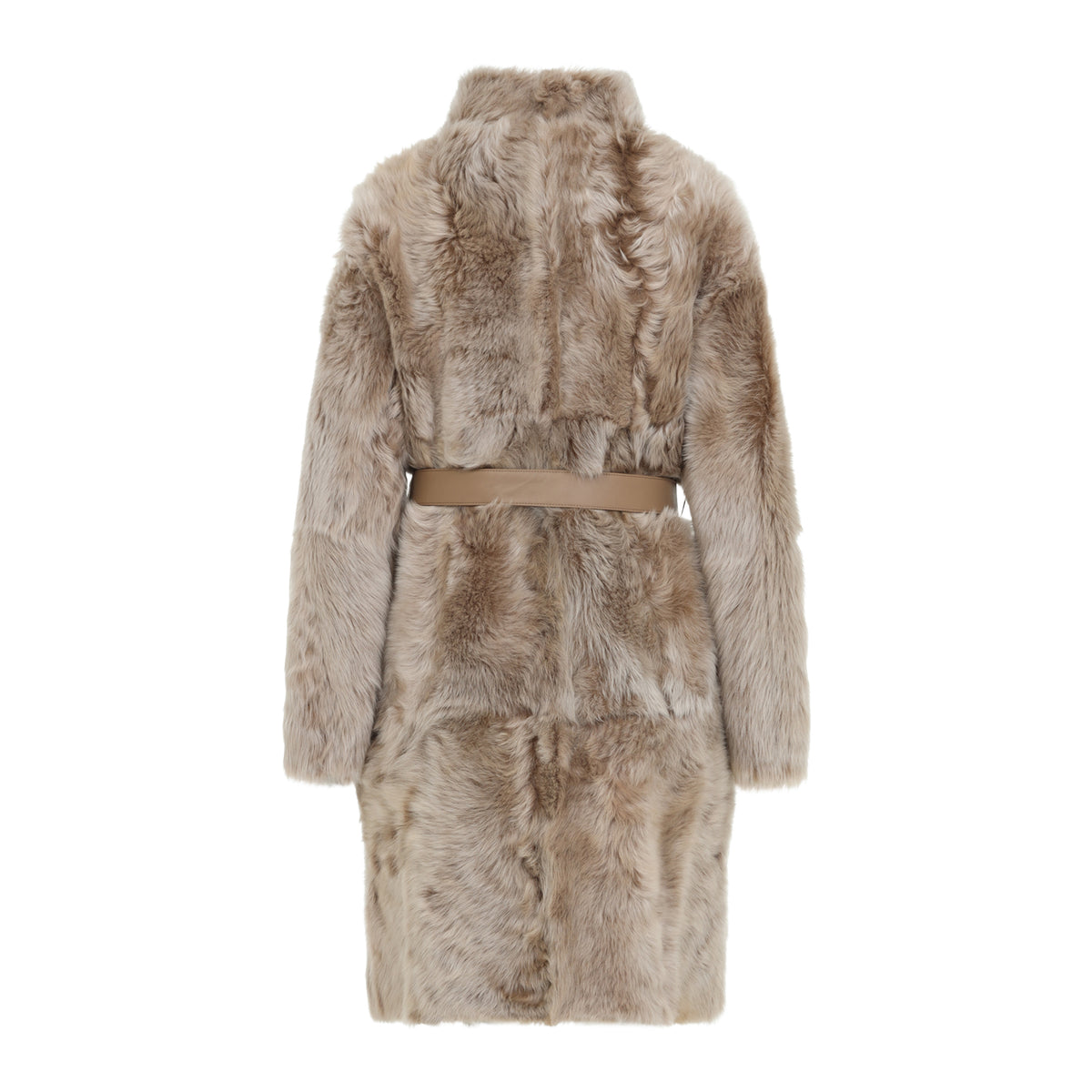 Yves Salomon Shearling Coat Women YVES SALOMON