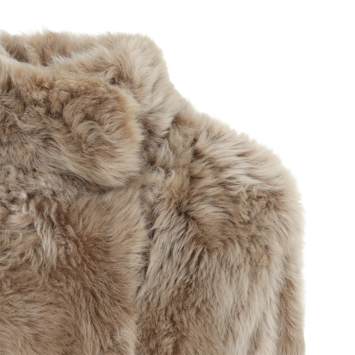 Yves Salomon Shearling Coat Women YVES SALOMON