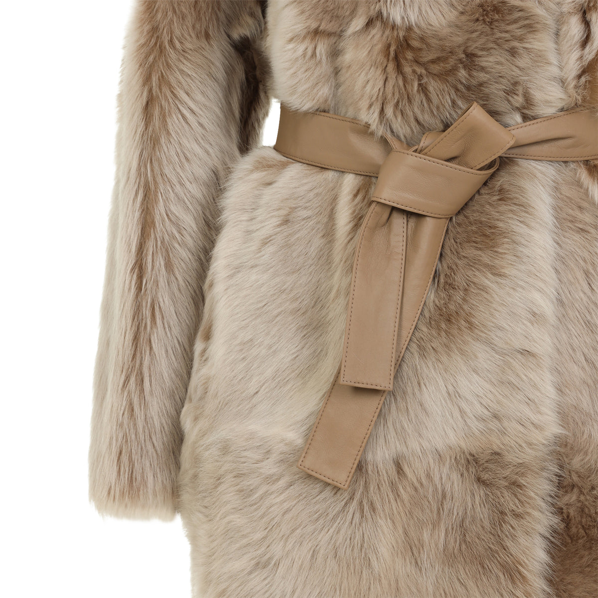 Yves Salomon Shearling Coat Women YVES SALOMON