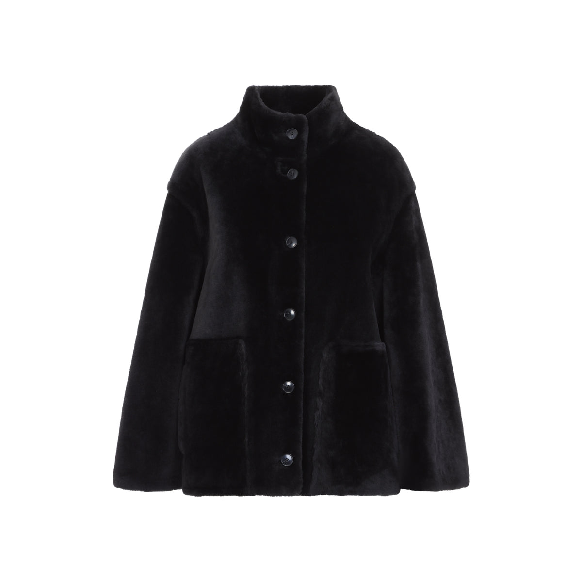 Yves Salomon Shearling Coat Women YVES SALOMON