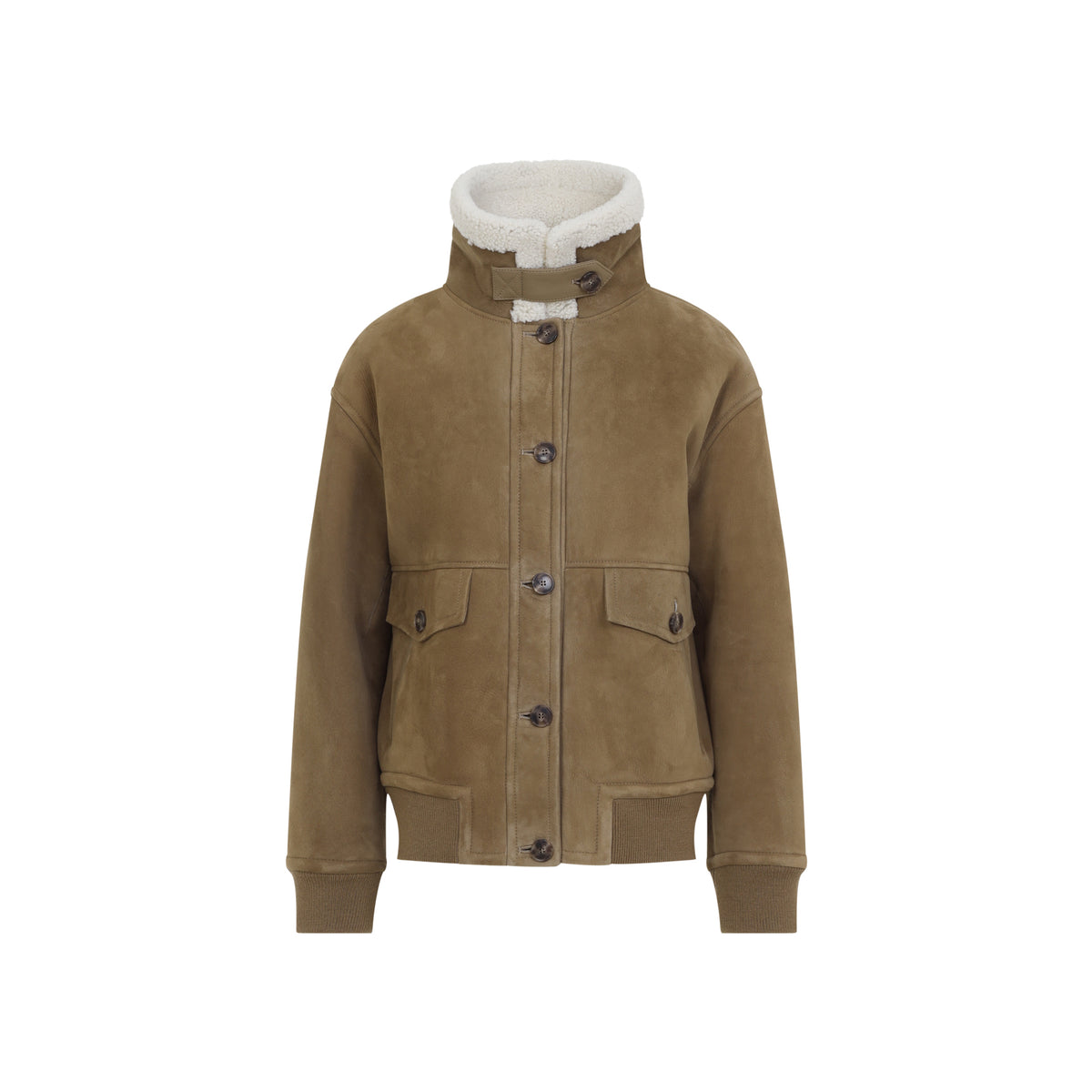 Yves Salomon Shearling Jacket Women YVES SALOMON