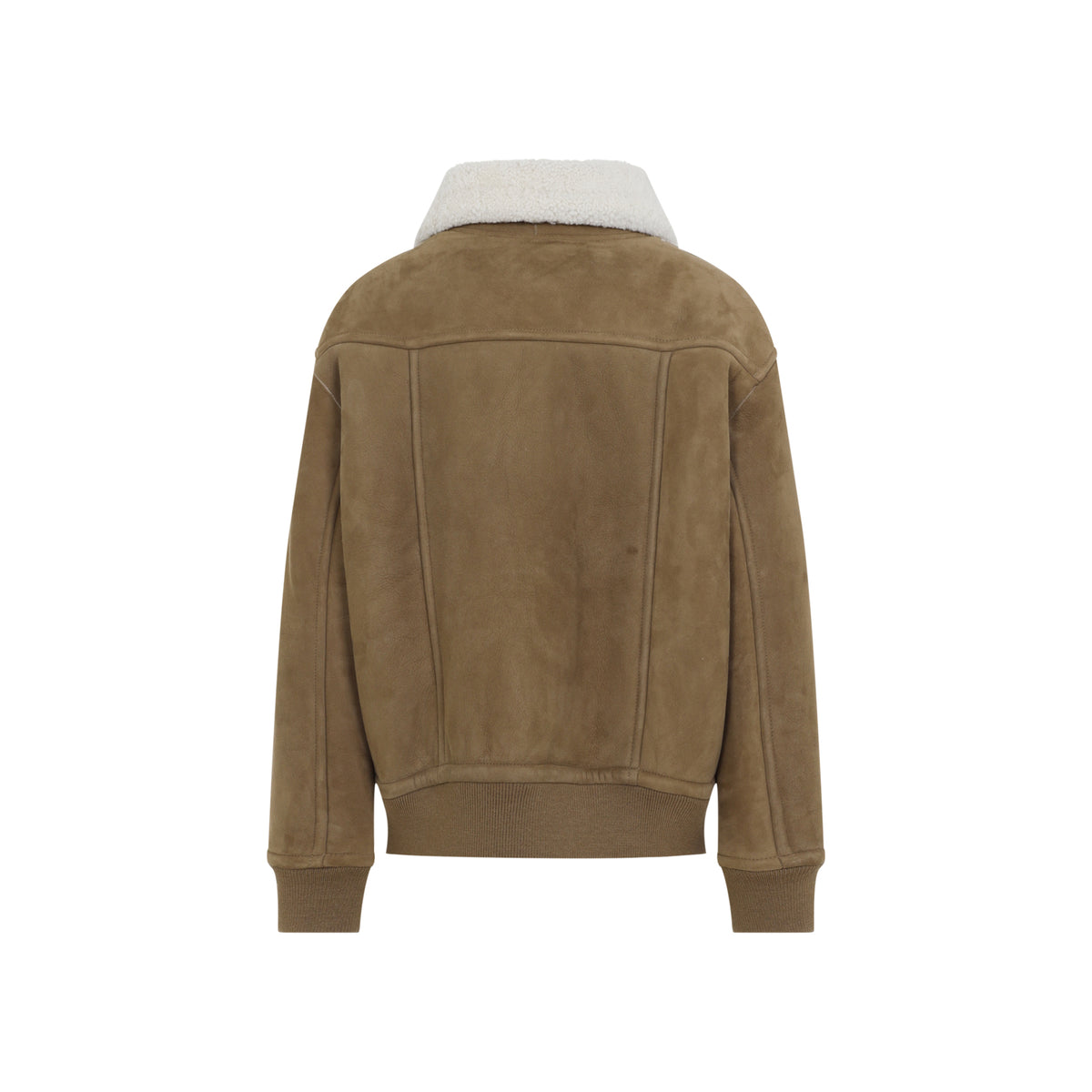 Yves Salomon Shearling Jacket Women YVES SALOMON