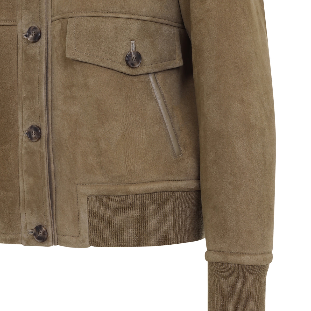 Yves Salomon Shearling Jacket Women YVES SALOMON