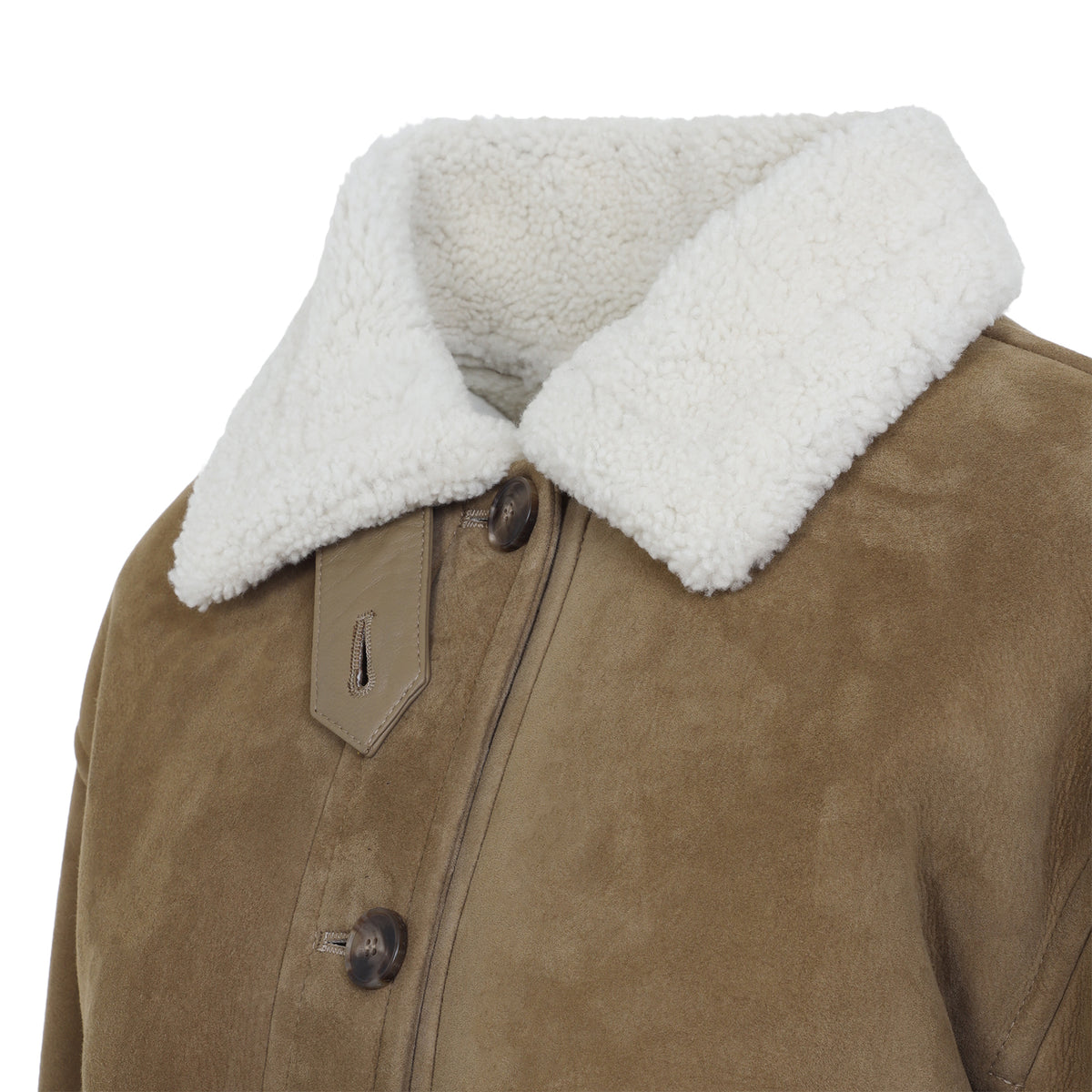 Yves Salomon Shearling Jacket Women YVES SALOMON