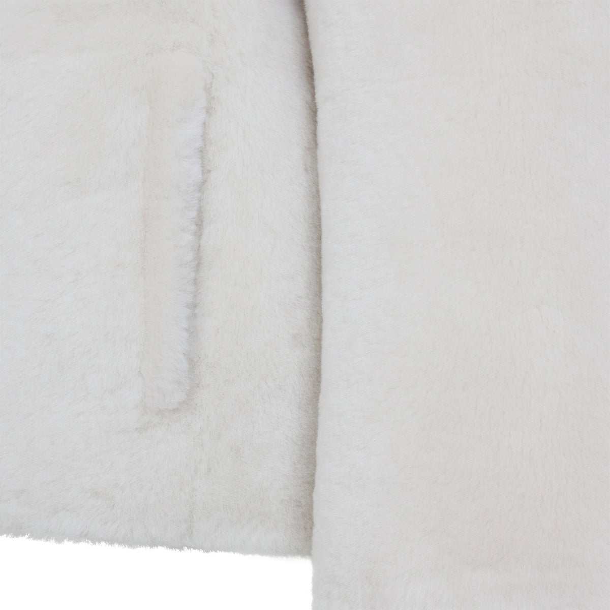 Yves Salomon Shearling Jacket Women YVES SALOMON