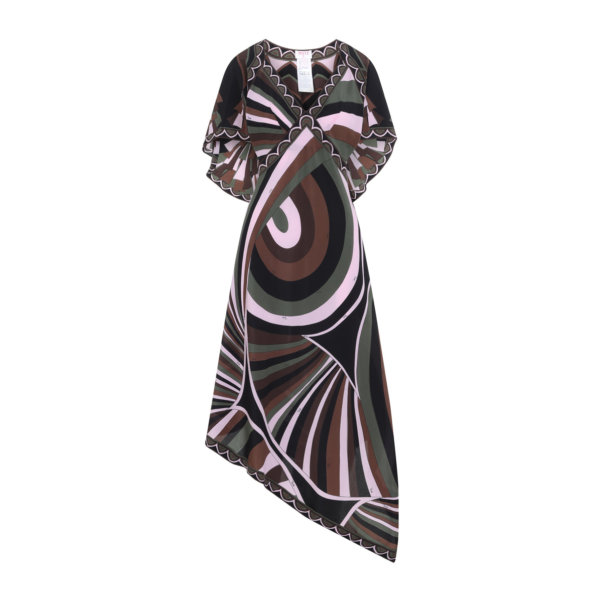 Pucci S/S Long Dress Women PUCCI