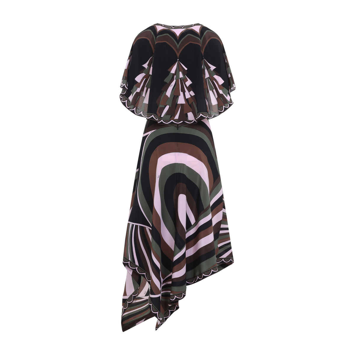 Pucci S/S Long Dress Women PUCCI