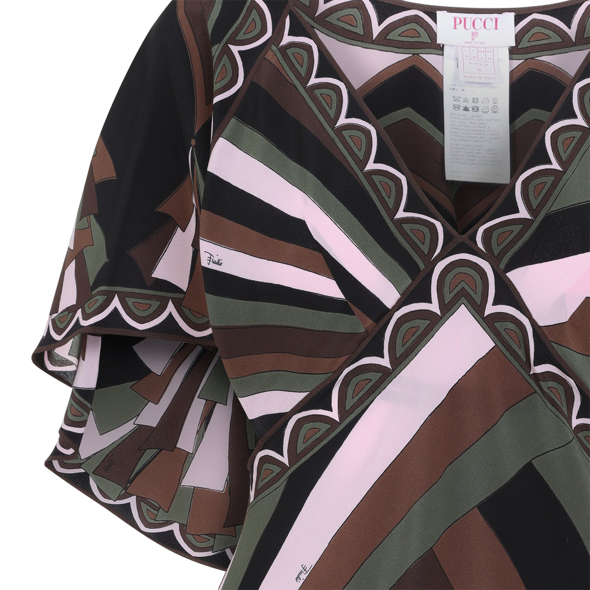 Pucci S/S Long Dress Women PUCCI