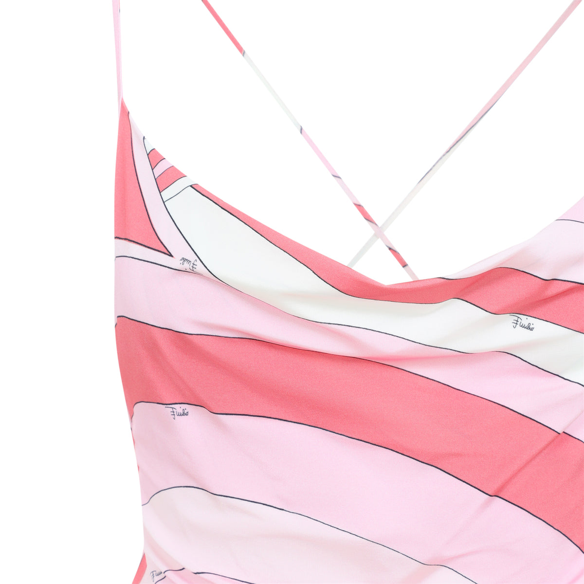 Pucci Jersey Mini Dress Women PUCCI