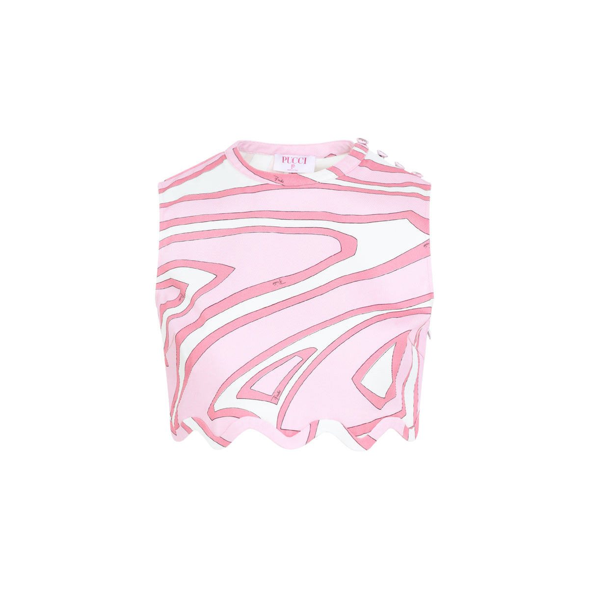 Pucci Sleeveless Top Women PUCCI
