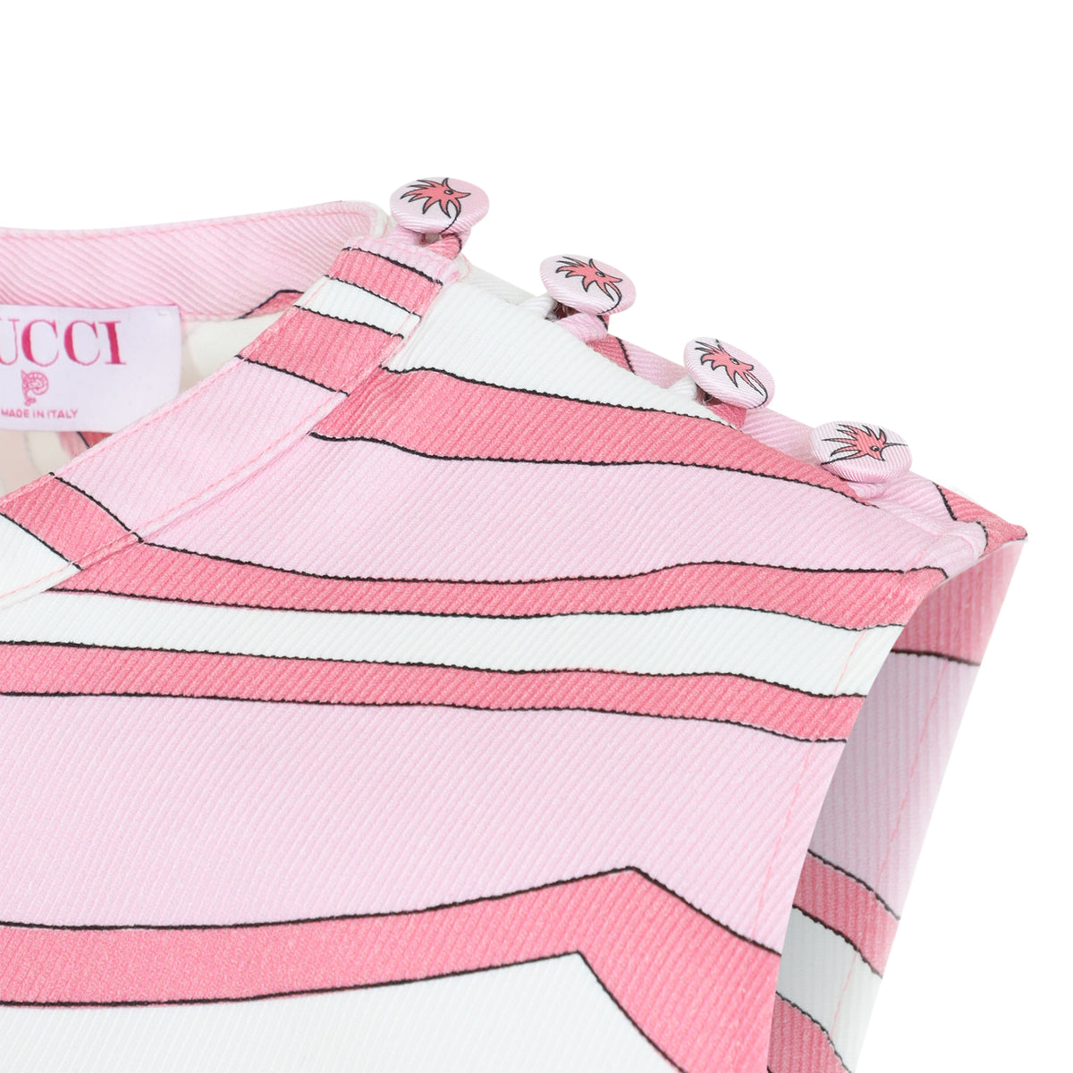 Pucci Sleeveless Top Women PUCCI