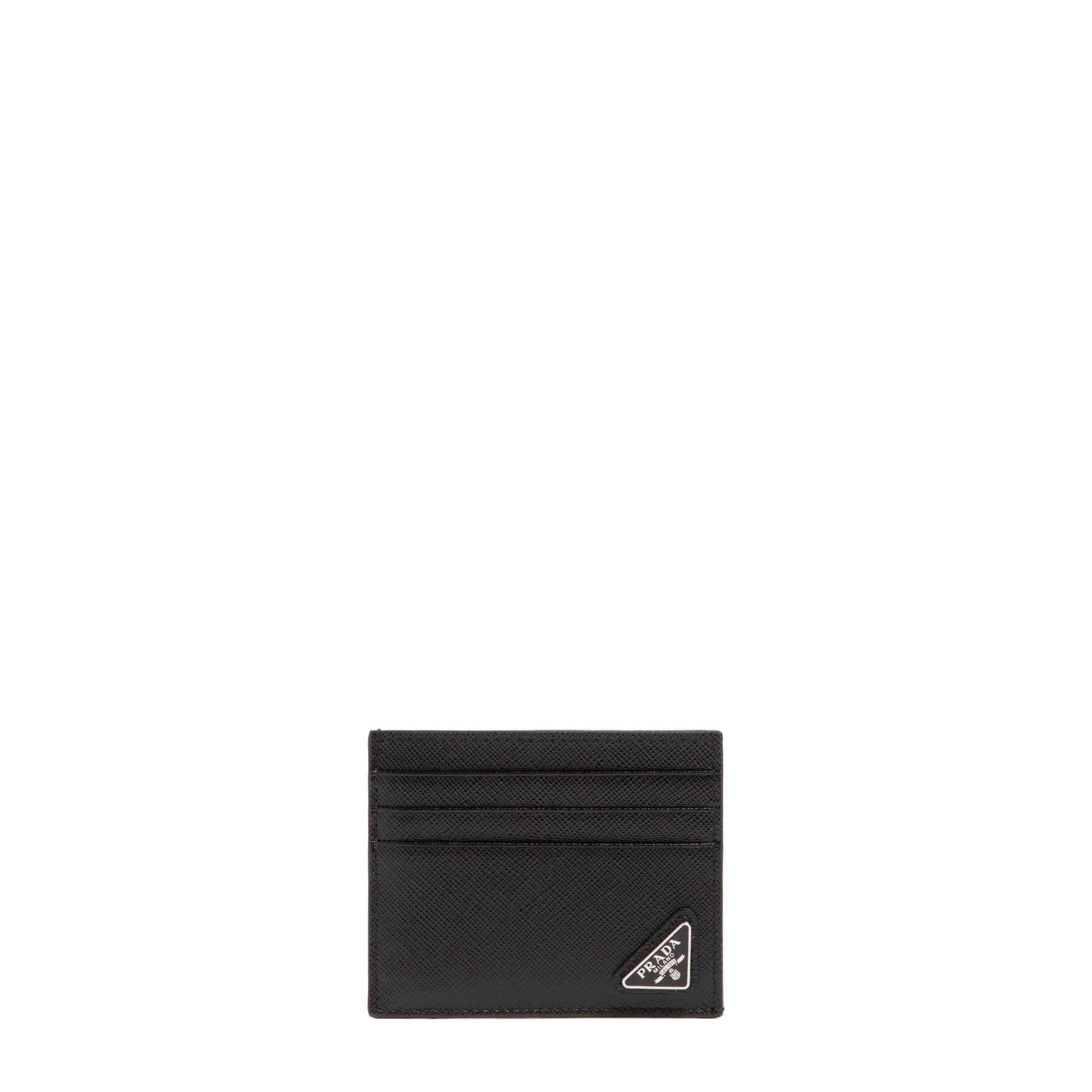 Prada Saffiano Sleek Card Holder Men PRADA