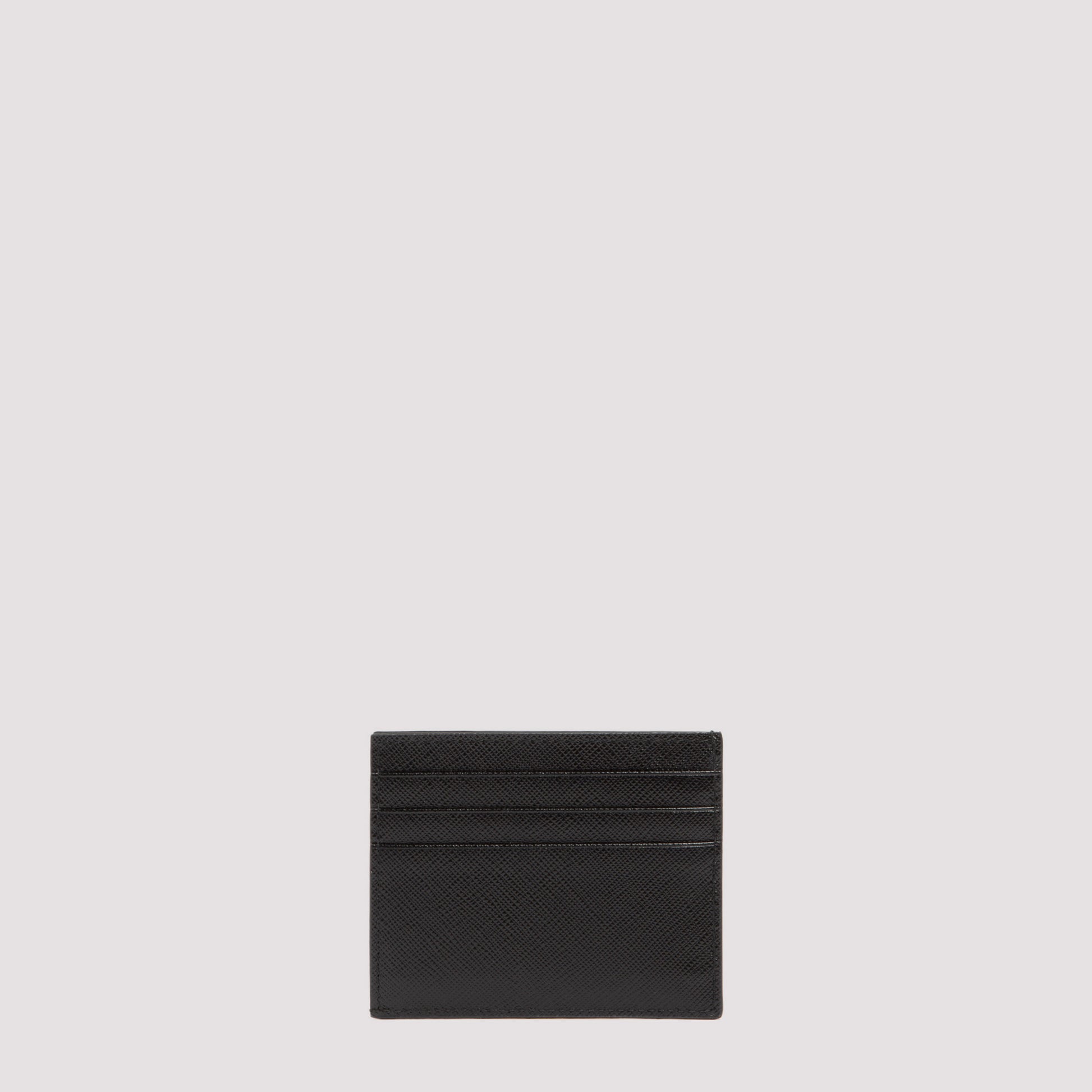 Prada Saffiano Sleek Card Holder Men PRADA