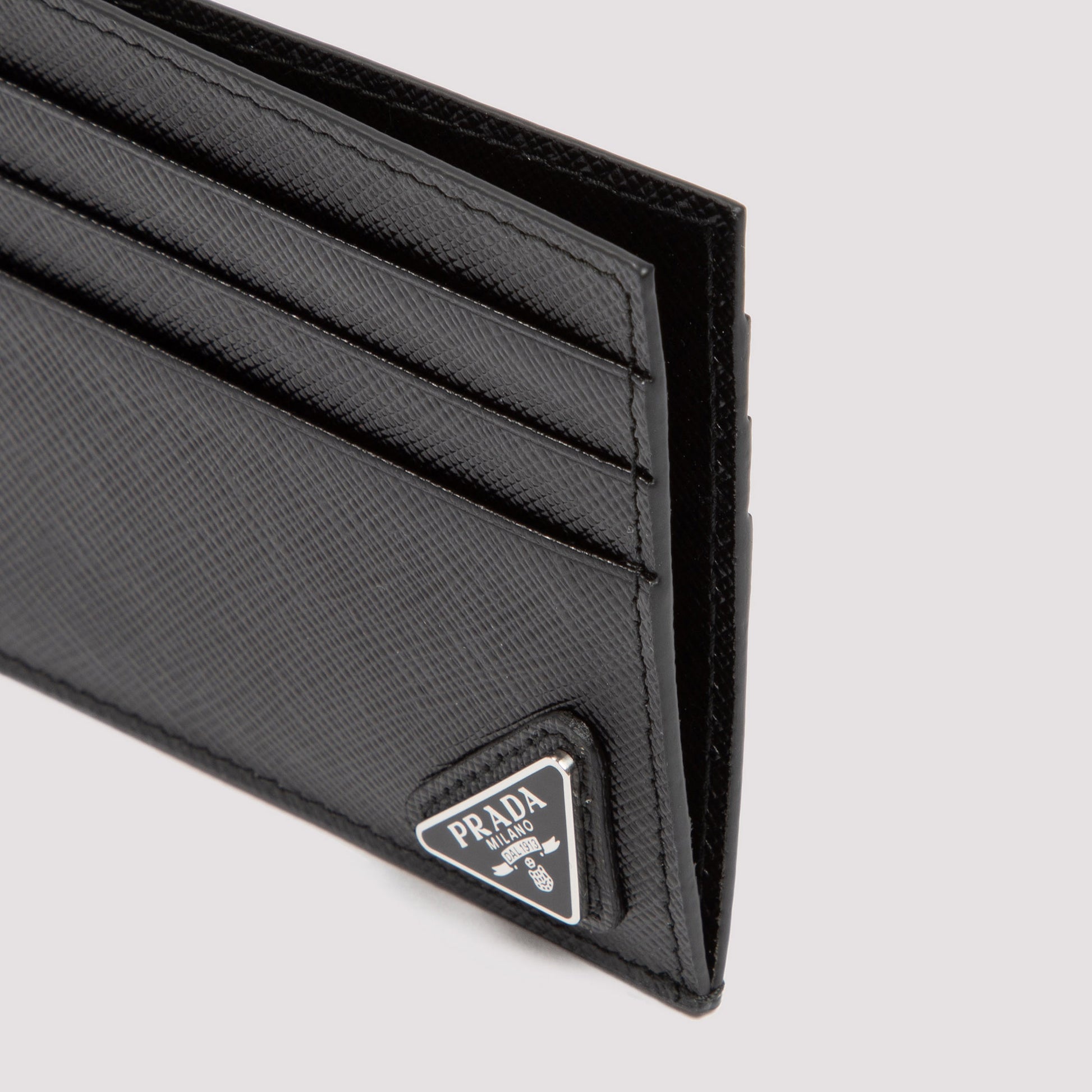 Prada Saffiano Sleek Card Holder Men PRADA
