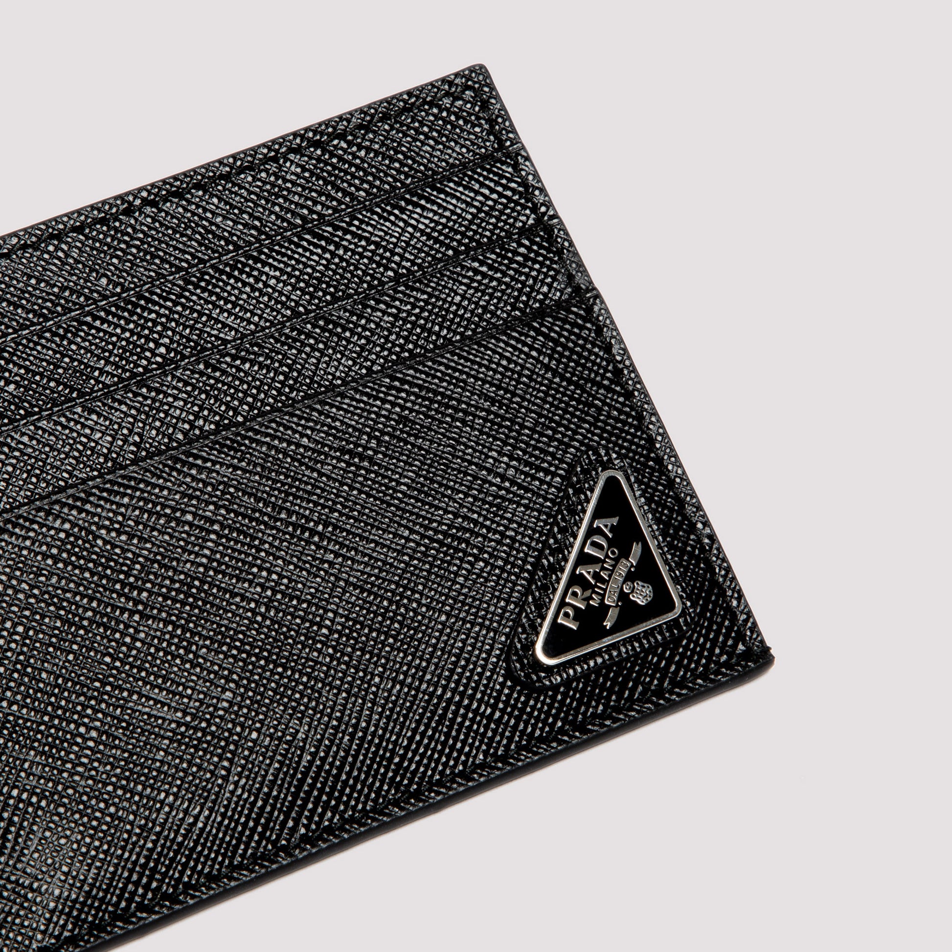 Prada Saffiano Sleek Card Holder Men PRADA