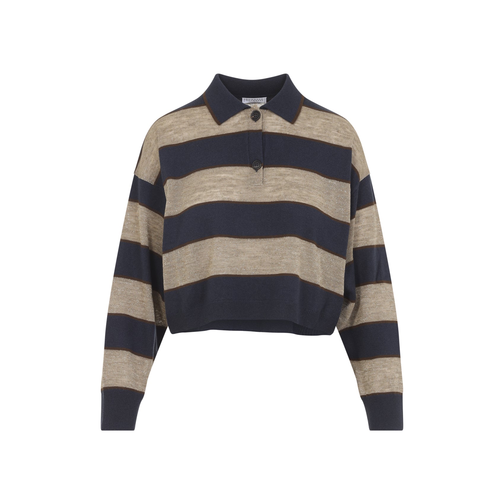 Knit Polo Women BRUNELLO CUCINELLI
