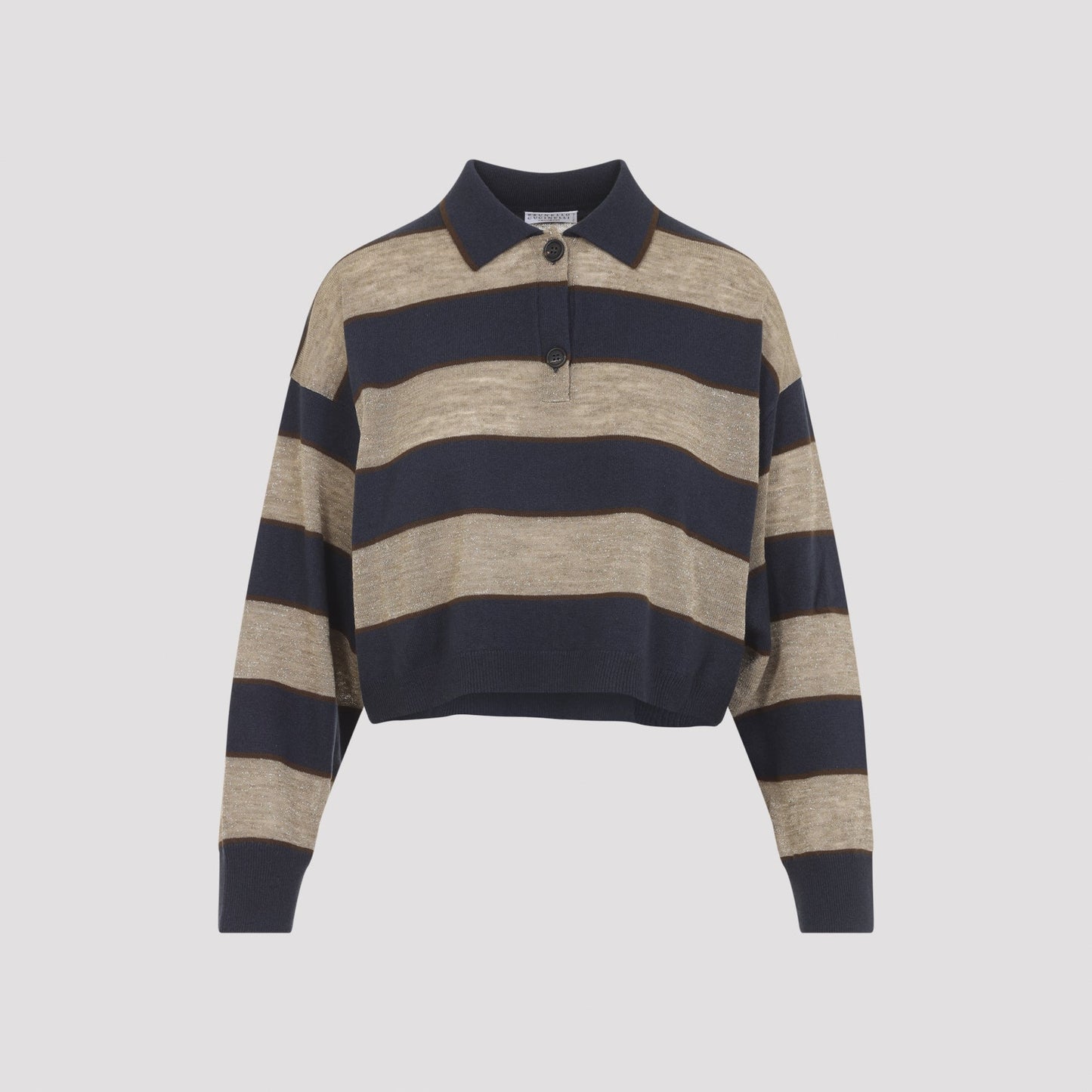 Knit Polo Women BRUNELLO CUCINELLI