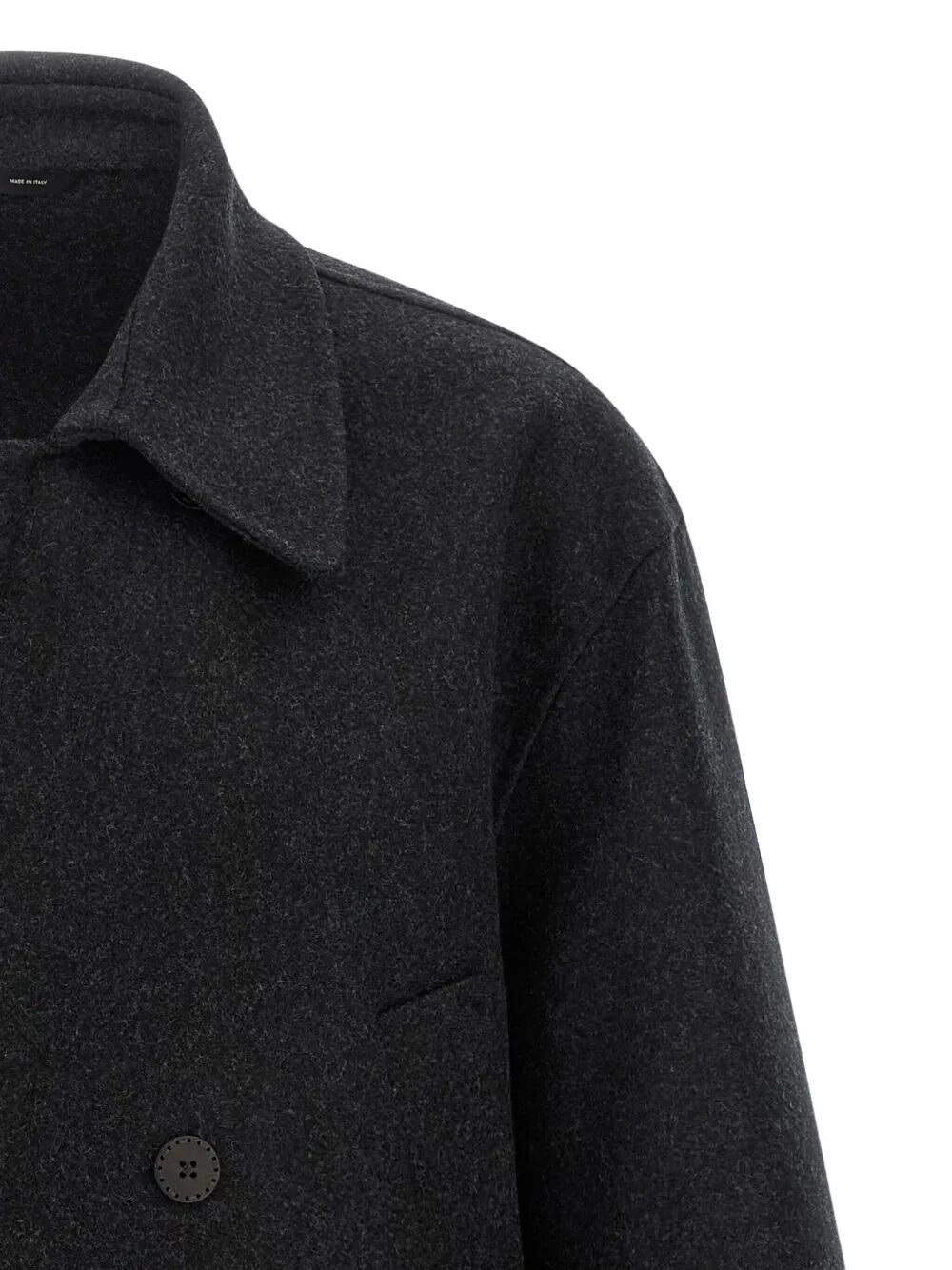 Fendi Men Wool Felt Blouson FENDI
