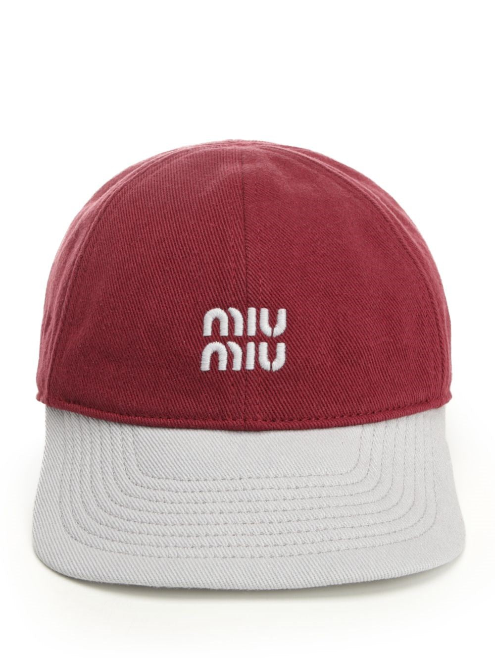 Miu Miu Women Drill Baseball Cap MIU MIU