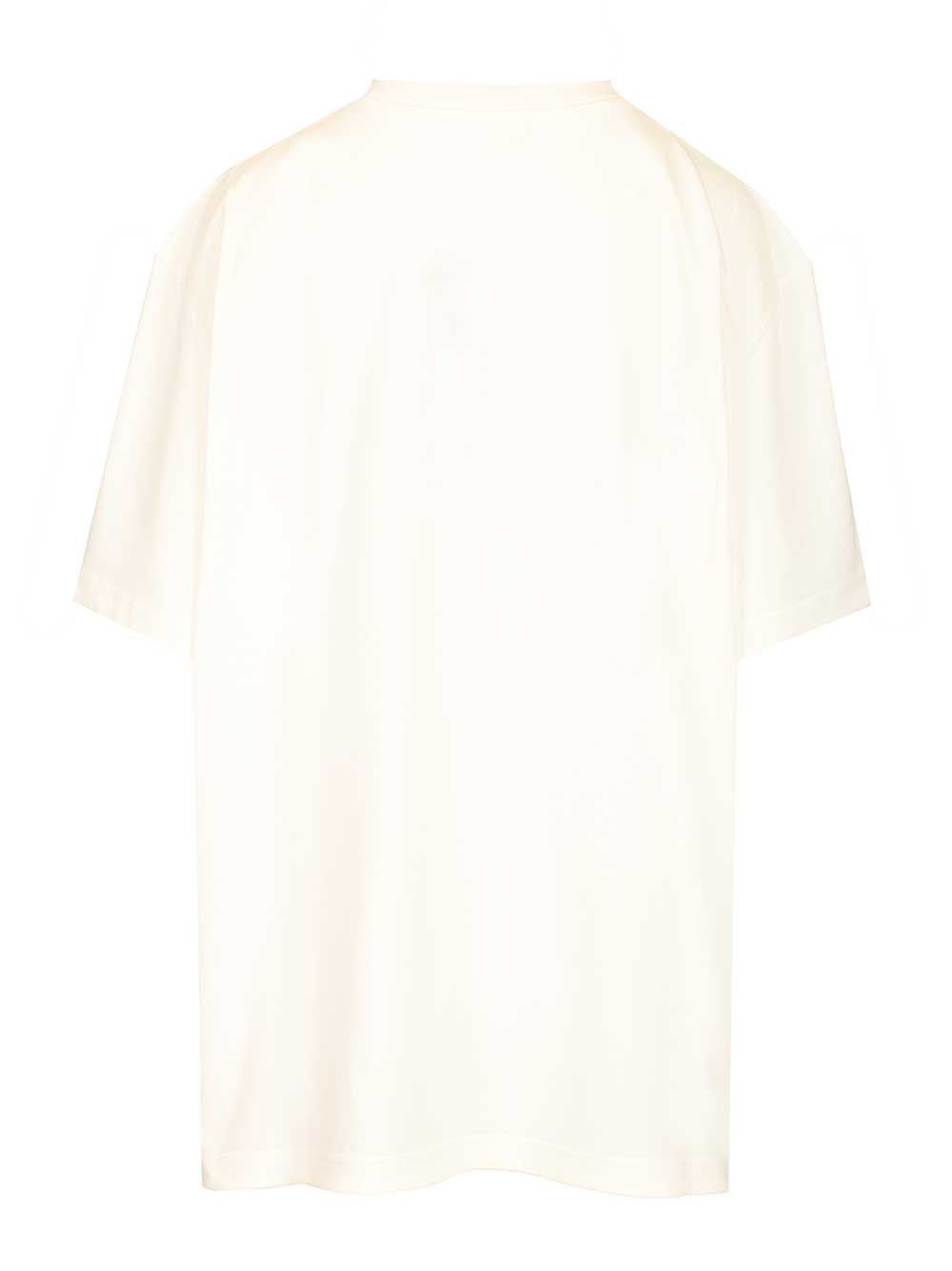 The Attico Women Light Jersey T-Shirt THE ATTICO