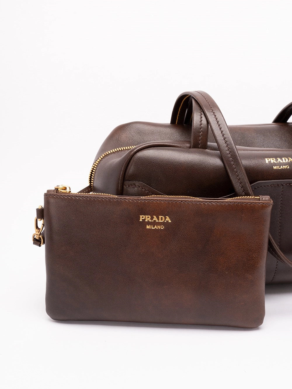 Prada Women Vintage Shoulder Bag PRADA