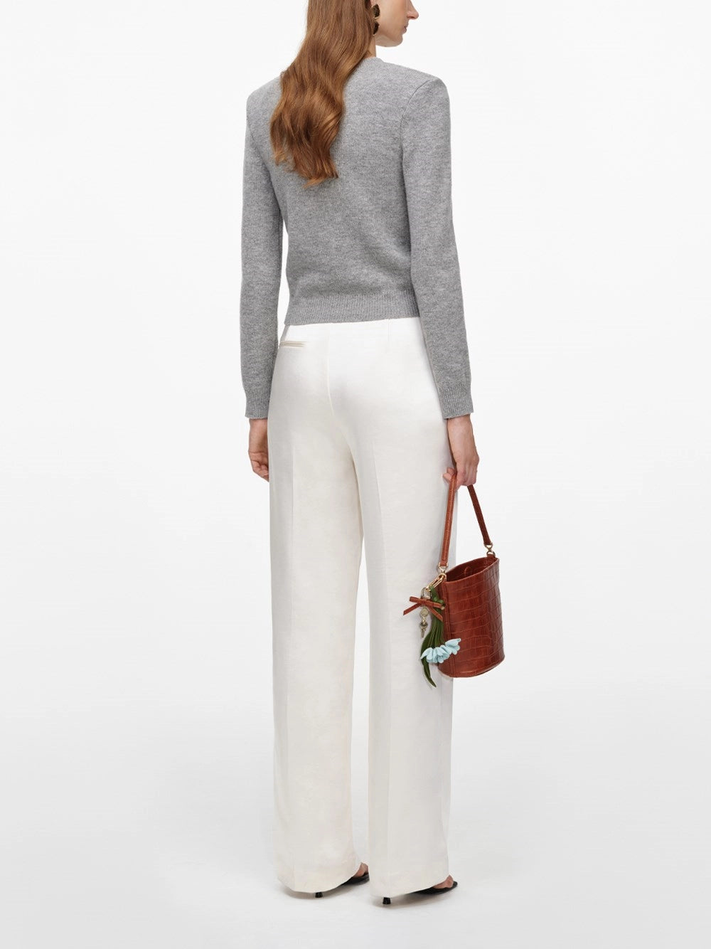 Self-Portrait Women Flower Wool Jumper SELF-PORTRAIT