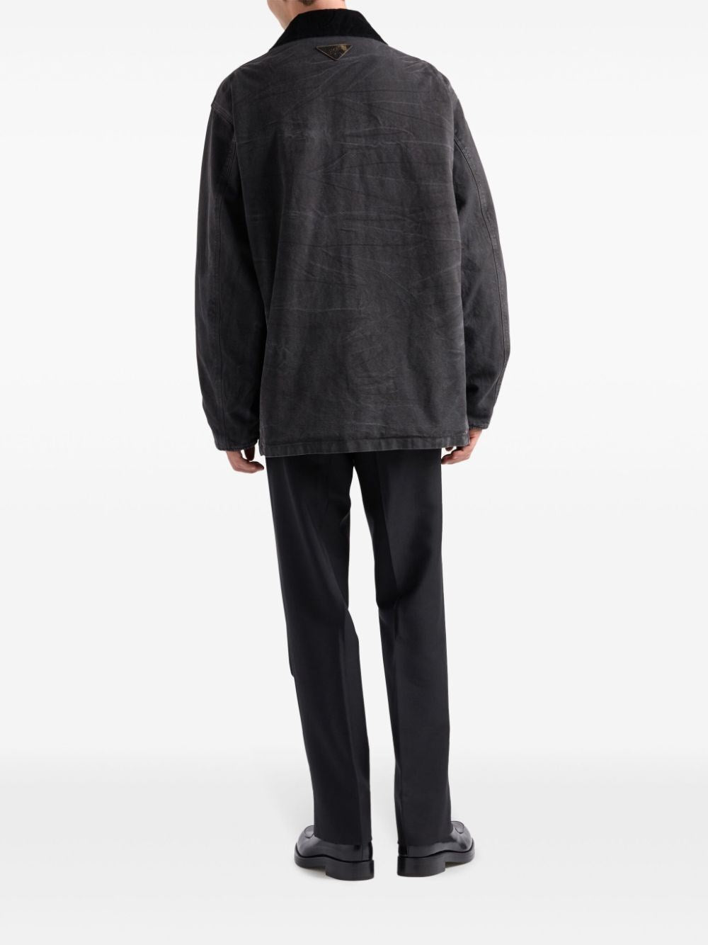 Prada Men Wool And Mohair Pants PRADA