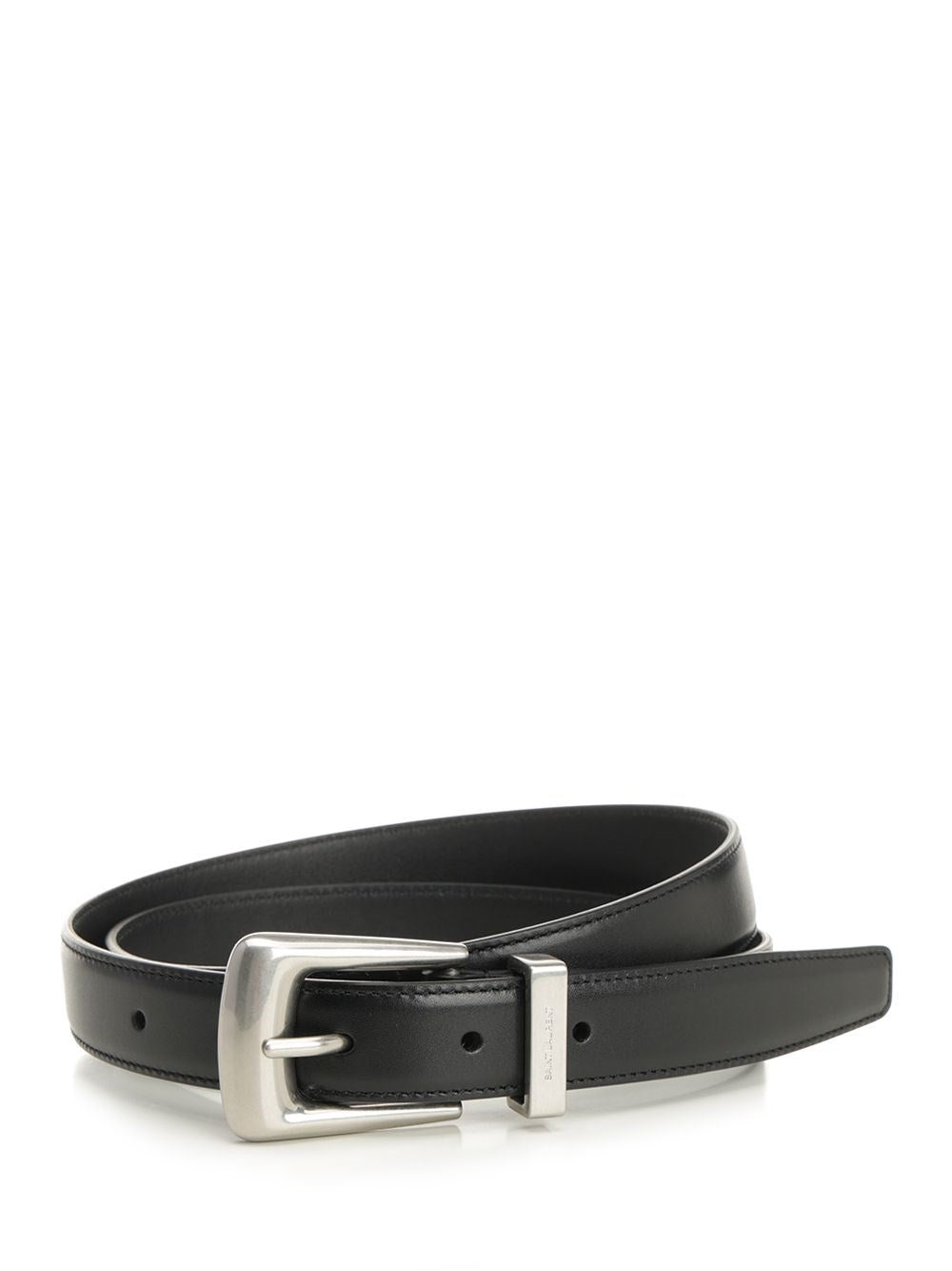 Saint Laurent Men "Folk" Belt SAINT LAURENT
